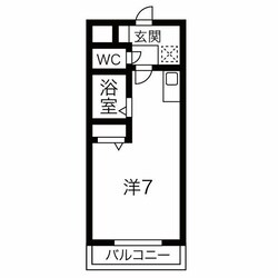 クレアコート産所町の物件間取画像